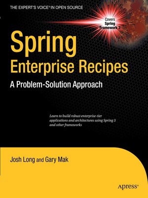 cover image of Spring Enterprise Recipes